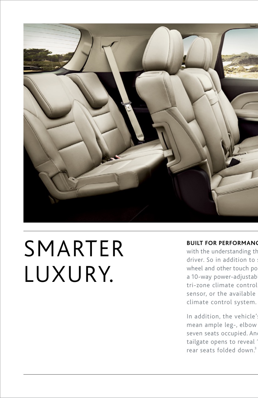 2013 Acura MDX Brochure Page 39